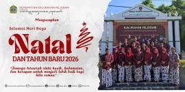 Selamat Natal dan Tahun Baru 2026